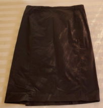 NWT Gap Black Cotton Pencil Skirt Size 4 - £19.73 GBP