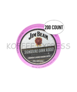 Jim Beam Dark Roast Single Serve Coffee, 200 cups, Keurig 2.0 Compatible - €77,14 EUR