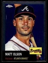 2022 Topps Chrome Platinum Anniversary Matt Olson Atlanta Braves #387 - $1.89