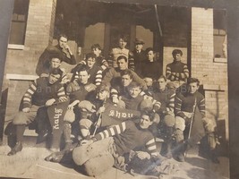 1901/07 Antique Shay College Football Photo From Fagan Gooch Smith Ephemera Pa - £98.58 GBP