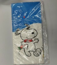 Peanuts Snoopy and Woodstock table cover (54&quot; x 89 1/4&quot;)  - £13.35 GBP