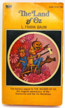 1968 The Land of Oz by L. Frank Baum Paperback 1st Printing Avon Camelot... - £38.05 GBP