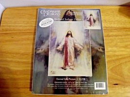 Candamar Designs Embellished Cross Stitch Kit Eternal Life Picture JESUS... - £17.91 GBP