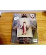 Candamar Designs Embellished Cross Stitch Kit Eternal Life Picture JESUS... - $22.76