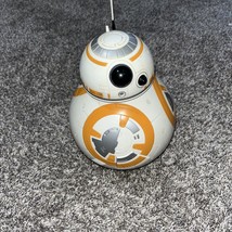 DISNEY STORE Star Wars BB-8 Astromech Droid Sound Effects 9.5&quot; Rolling Toy 007 - £28.73 GBP