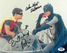 Adam West &amp; Burt Ward Signed Poster Photo 8X10 Rp Autographed ** Batman ! - £15.62 GBP