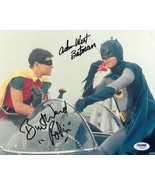 ADAM WEST &amp; BURT WARD SIGNED POSTER PHOTO 8X10 RP AUTOGRAPHED ** BATMAN ! - £15.68 GBP