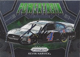 Autographed Kevin Harvick 2020 Panini Prizm Powertrain (#4 Mobil 1 Team) Stewart - £35.39 GBP