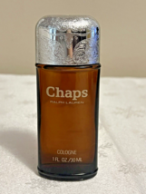 Chaps Ralph Lauren Cologne Splash 1 FL OZ VTG - £34.21 GBP