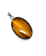 TRILLIONAIRE MAKER REAL OCCULT TIGER EYE ENERGIZED PANDENT WEALTH LUCK - $79.45