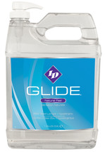 ID GLIDE LUBE WATER BASED PERSONAL 1 GALLON LUBRICANT - $150.00