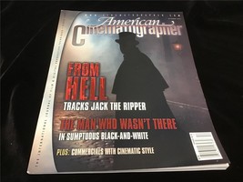 American Cinematographer Magazine October 2001 From Hell, Man Who Wasn&#39;t There - $18.00