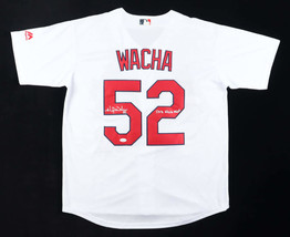 Michael Wacha Signed Jersey Inscribed &quot;2013 NLCS MVP&quot; (JSA) St. Louis Ca... - $187.11