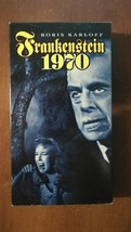 Frankenstein 1970 (VHS, 1997) Boris Karloff - £7.49 GBP
