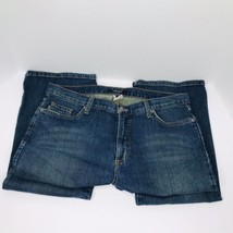 Karen Kane Lifestyle Denim Blue Jeans Womens SZ 12 Boot Cut 31” Inseam  EUC - £14.17 GBP