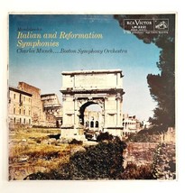 Italian And Reformation Symphonies Boston Orchestra 1960s Vinyl Record 1... - $19.99