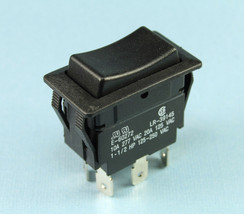 MOMENTARY &amp; Maintained Rocker Switch DPDT 20A at 12VDC 10A at 24VDC (ON)... - £6.88 GBP