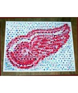Amazing Detroit Red Wings NHL Hockey Montage 1 of 25 - £9.17 GBP