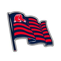 Boston Red Sox Flag Logo Baseball Fan Sticker Vinyl Decal Waterproof (St... - $4.50+