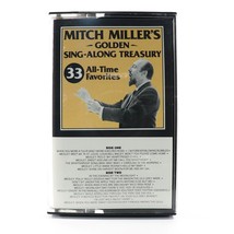 Mitch Miller&#39;s Golden Sing-Along Treasury (Cassette Tape, 1985, Good Music) - £14.02 GBP