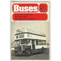 Buses Magazine June 1977 mbox3073/c  United Services takeovers - 1977 Coach rall - £3.09 GBP
