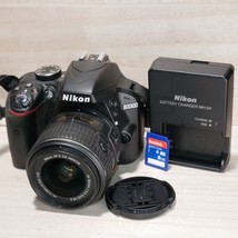 Nikon 24MP D3300 DSLR Camera Kit W 18-55mm Lens *VERY GOOD* Shutter 1,819 - £208.32 GBP