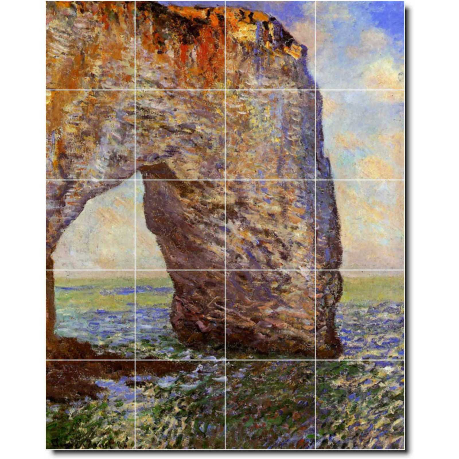 Seurat georges the bec du hoc at grandcamp