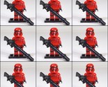 9 pcs Elite Sith Trooper STAR WARS Minifigure Set +Stands US Seller Free... - $32.00