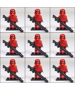 9 pcs Elite Sith Trooper STAR WARS Minifigure Set +Stands US Seller Free... - £25.57 GBP