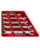 5Pc Double End Flare Nut Wrench Set - Sae - £79.08 GBP