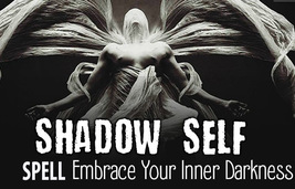 100X FULL COVEN EMBRACE YOUR SHADOW SELF EXTREM MAGICK WITCH CASSIA4 image 2