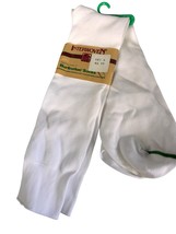 NOS Vintage Interwoven 100% Nylon Mens Crew Socks Size 10-13 White Lycra... - $371.20 MXN