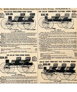 1969 Handy Wagons 1901 Repro Advertisement Sears Transportation DWU16H - €21,45 EUR