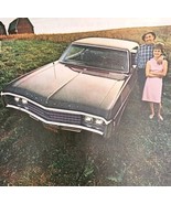1969 Chevrolet Impala Sport Coupe Advertisement Chevy Automobilia GM HM2H - $568.44 MXN