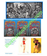 Paresi&#39;s FATAL BEAUTY~3 Part RARE Mail-In cards! Publisher/Artist Direct - $19.75