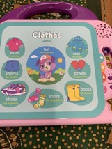 LeapFrog Scout and Violet 100 Words Bilingual Book Learning Reader Toy O... - $16.61