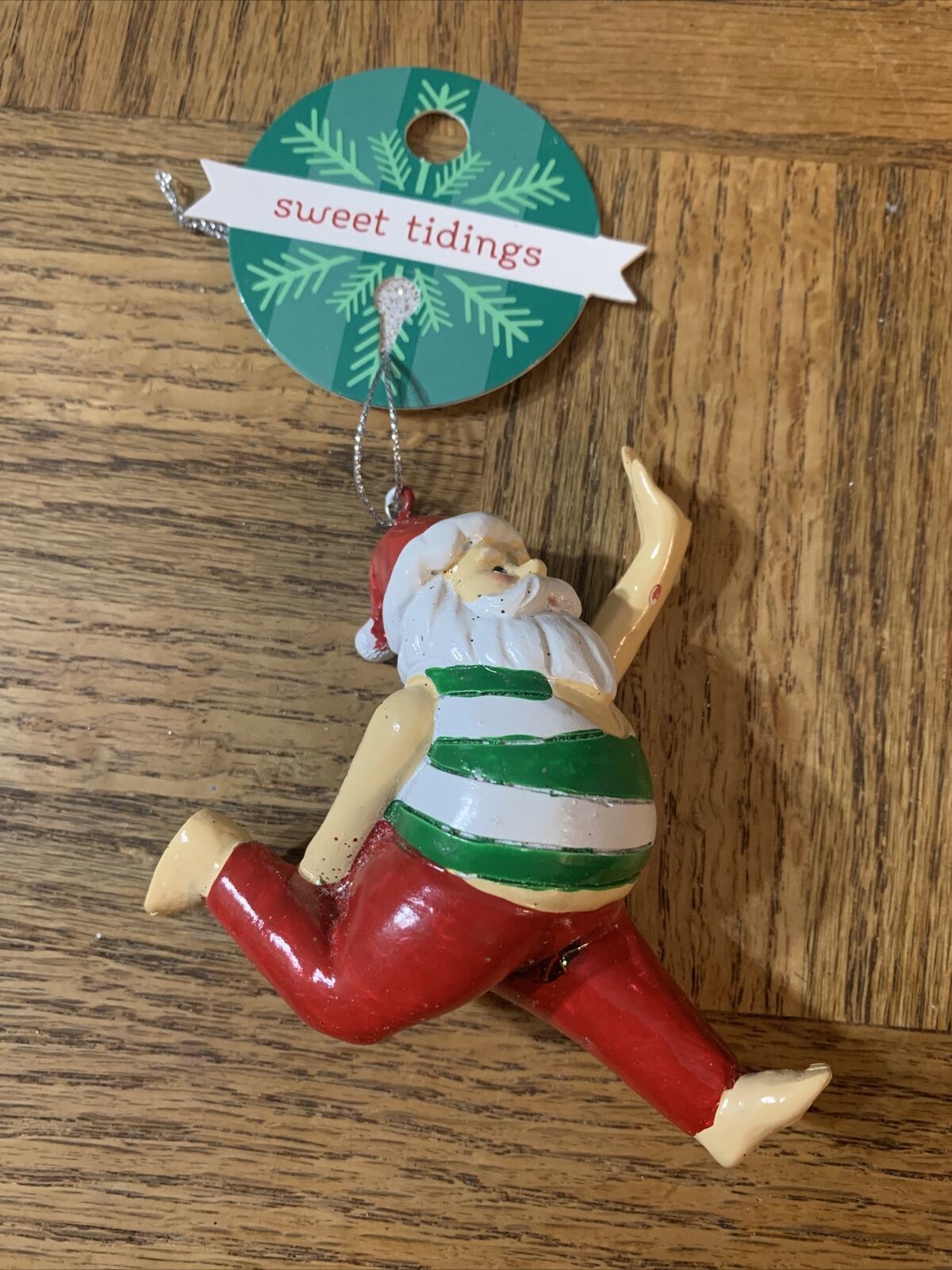 Santa Christmas Ornament - $7.47