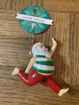 Santa Christmas Ornament - $7.47