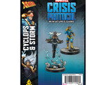 Cyclops And Storm X-Men Marvel Crisis Protocol Nib - $55.99
