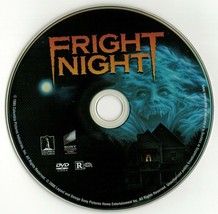 Fright Night (DVD disc) Chris Sarandon, Roddy McDowall, Amanda Bearse - £5.62 GBP