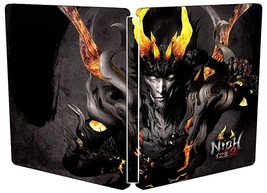 Brand New Sealed Official Nioh 2 - Limitiertes Steelbook [PlayStation4] No Game - £17.45 GBP