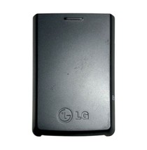 Genuine Lg KM380T Battery Cover Door Gray Cell Phone Back Panel - £3.65 GBP