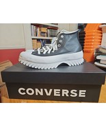 CONVERSE Chuck Taylor All Star Lugged 2.0 Leather Shoes Mens 8.5 Womens ... - $52.73 CAD