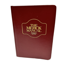VTG 1987 The Merck Manual of Diagnosis and Therapy Fifteenth Edition Hardcover - £11.04 GBP