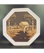 Girotti Sculptured Art Large 3D Relief Bisque Wall Art, c.Mid 1960s - $1,216.80 MXN