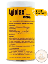 AGIOLAX granules 250g Free Shipping Made in Germany - £42.40 GBP