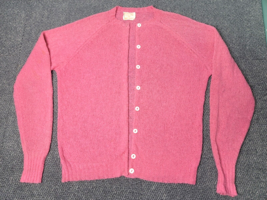 VTG Pendleton Cardigan Women&#39;s 38 Med Knit Sweater Virgin Wool Separates 1960&#39;s - £53.78 GBP