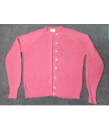 VTG Pendleton Cardigan Women&#39;s 38 Med Knit Sweater Virgin Wool Separates... - £53.71 GBP