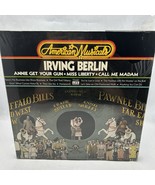 IRVING BERLIN - AMERICAN MUSICALS - VINYL 3 RECORD BOX SET - €11,17 EUR