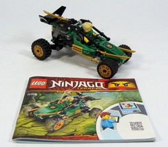 LEGO NINJAGO LAGECY #71700 JUNGLE RAIDER 100% COMPLETE! - £15.95 GBP